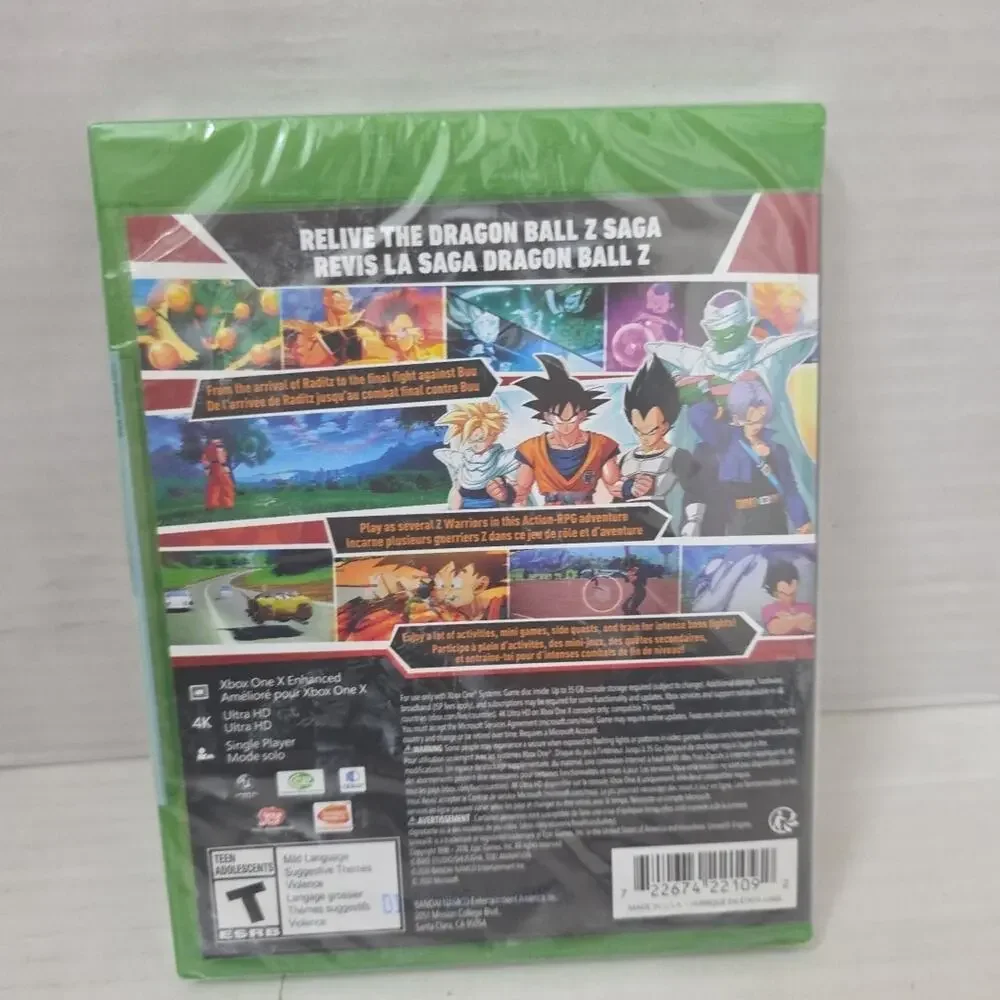 Dragon Ball Z KAKAROT - PlayStation 4 PS4 *New Sealed*